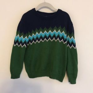 Barely worn Cat & Jack Ski Sweater